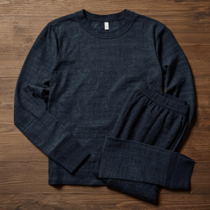 Gefaltete Thermo-Unterwäsche